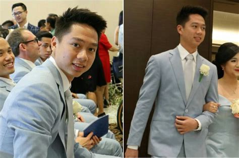 Cantik Ini Identitas Perempuan Pasangan Kevin Sanjaya Di Pernikahan Marcus Gideon Nakita