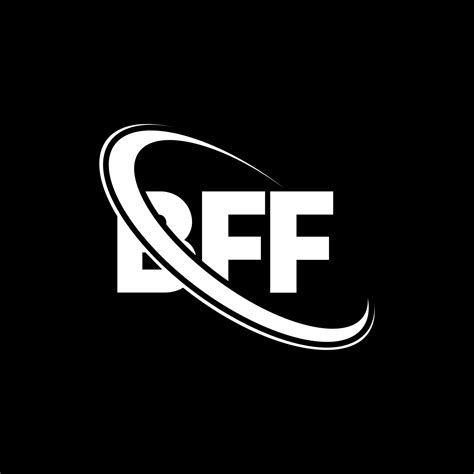 Logotipo De Bff Carta Bff Diseño Del Logotipo De La Letra Bff
