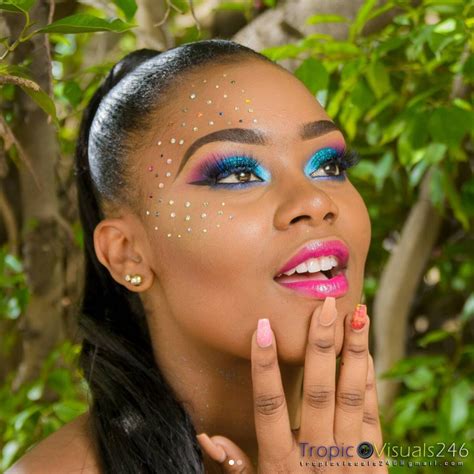 20 Carnival Makeup Looks That Are All About The Details Carnival