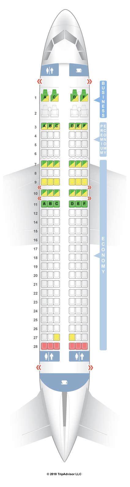 Seatguru Seat Map Vistara Airbus A320ceo And Neo 320