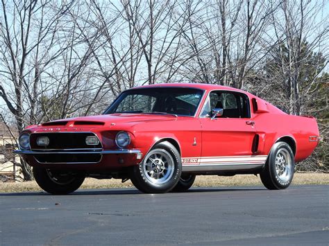 1968 Ford Mustang Shelby Gt500 For Sale Cc 1215884