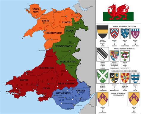 Kingdom Of Wales Dragons Unite Timeline Imaginarymaps Alternate