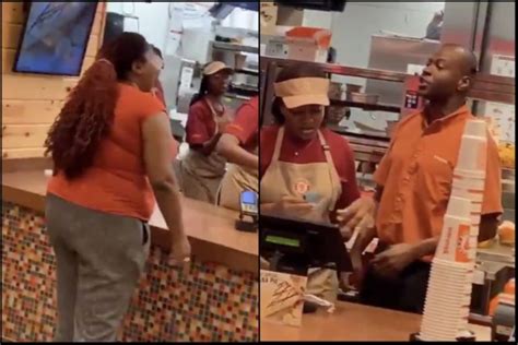 Watch Woman At Popeyes Go Off On Manager And Manager Hilariously Go Right