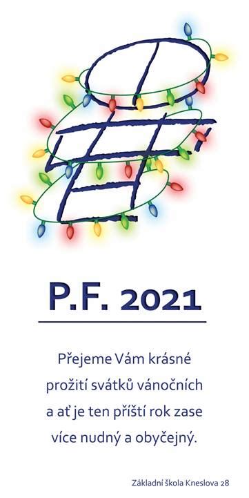Pf 2021 Aktuality Základní škola Kneslova V Brně Škola V Pohybu