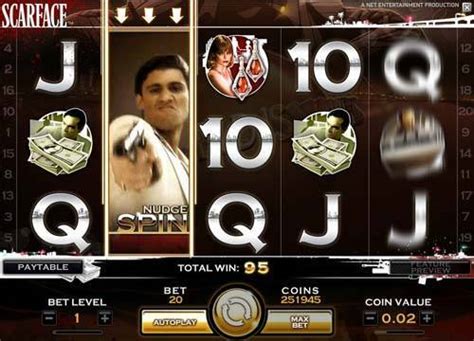 Scarface Slot Netent Gratis Demo Spel And Recension