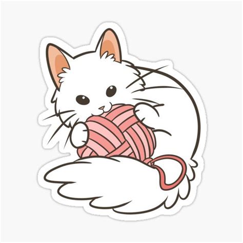 Pawlove Shop Redbubble Cat Stickers Cool Stickers Sticker Art