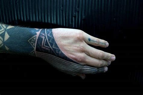 40 Mano Tribal Tatuajes Para Los Hombres Manly Tinta Ideas De Diseño