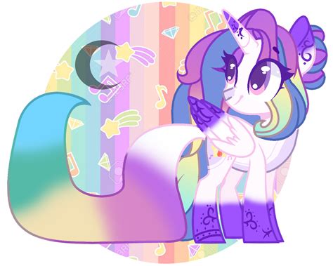 Mlp Base Looking Like A Smiley Snack By Nocturnal Moonlight On
