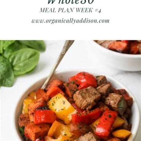 Whole30 Meal Plans Archives Organically Addison