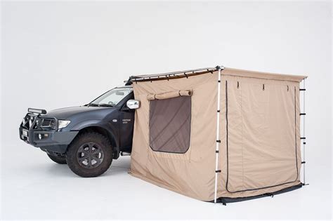 4x4 4wd Awning Tent Room Canvas 2 X 25m 400gsm A4c