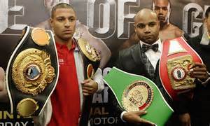 Kell Brook Vows To Get Nasty But Highly Rated Carson Jones Says Hes In For A Monster Mauling