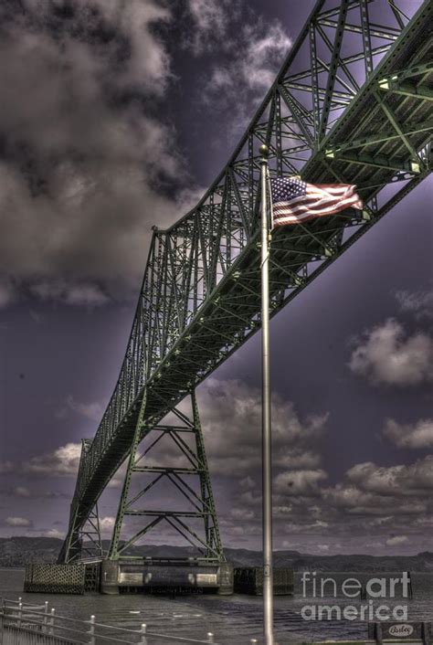 Astoria Megler Bridge Photograph By David Bearden Pixels
