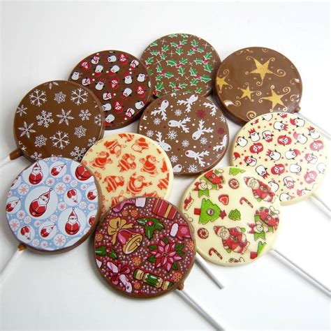 * indicates the location carries full sarris candies selection. christmas chocolate lollies, set of 10 by chocolate by ...