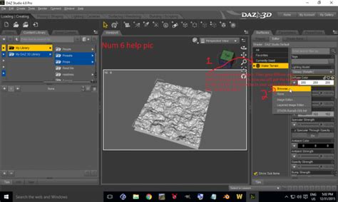 Help Folder For Importing Obj Files And Textures Daz Studio