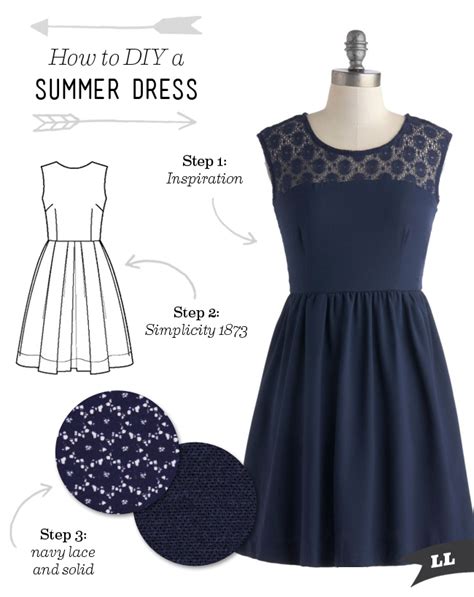 How To Diy A Summer Dress Sew Diy Bloglovin