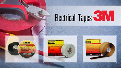 3m Electrical Tapes Selection Guide How To Choose The Right Tape