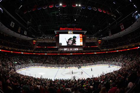 The Xcel Energy Center Remains A Premier Venue After 20 Years | Zone