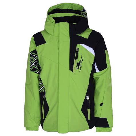 Spyder Mini Challenger Insulated Ski Jacket Little Boys Peter Glenn