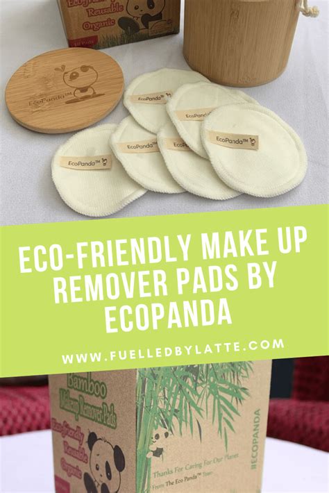 Eco-Friendly Make Up Remover Pads by EcoPanda | Make up remover, Eco friendly makeup, Eco friendly