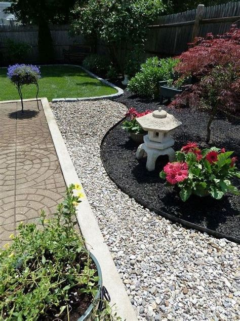 Exciting Rock Garden Landscaping Ideas With Images Front Yard