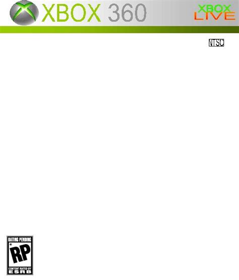 Make A Xbox 360 Game Cover By Ninsemarvel On Deviantart Xbox 360