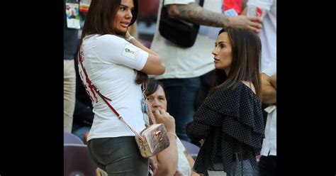England Wags Watch The World Cup Semi Final Daily Star