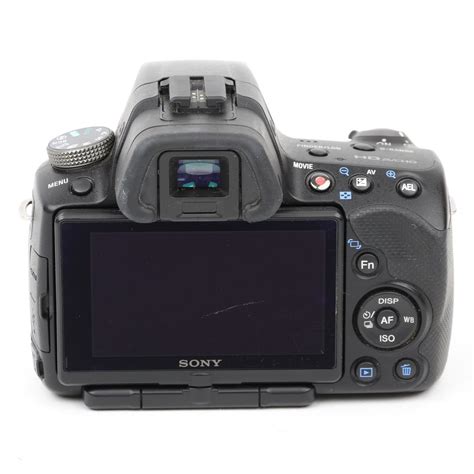 Sony Alpha A55 16mp Digital Slr Slt Camera Lenses And Cameras