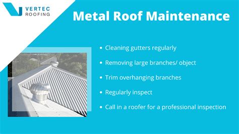 The concentrated volume of water should help wash off the debris even without high pressure. How to Clean and Maintain Metal Roofs | Vertec Roofing