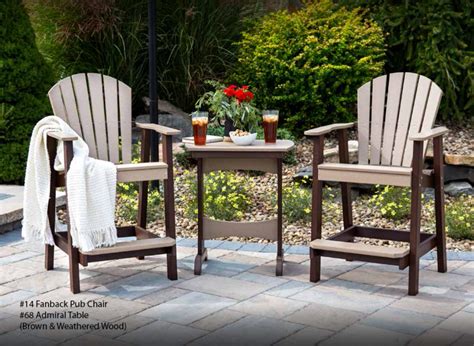 Outdoor Poly Furniture Country Turf And Trail Llc Sunbury Pennsylvania