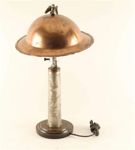 Trench Art Lamp