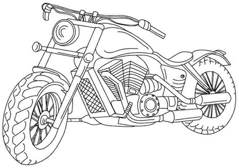 This spiderman coloring pages article contains affiliate links. Motorbike Colouring Pages at GetColorings.com | Free ...
