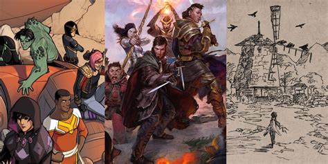 15 Tabletop Rpgs That Are Simpler Than Dandd