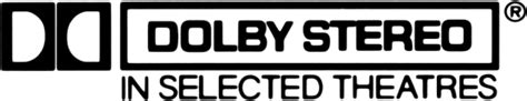 Dolby Stereo Logopedia Fandom Powered By Wikia
