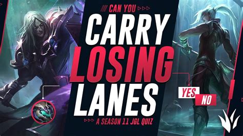 How To Carry When All Lanes Are Losing Jungle Decision Making Test