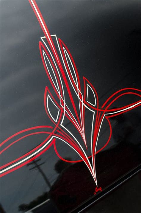 Oldschoolpinstriping Stripe 9 Because Its Cool Pinstripe Art