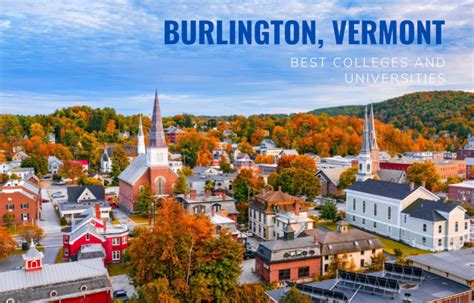 Best Universities In Vermont
