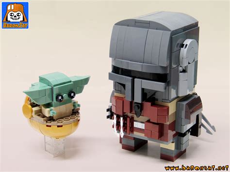 Brickheadz Star Wars Universe Lego Moc Custom Model