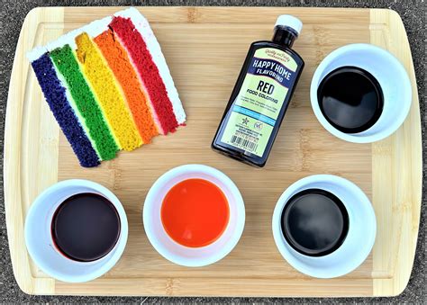 Red Food Coloring In A Cup
