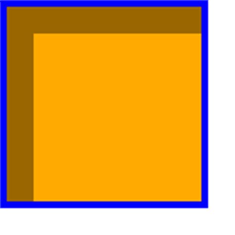 The padding edge (inner border) radius is the outer border radius minus the corresponding border thickness. CSS Backgrounds and Borders Module Level 3