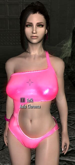 Skyrim Mods Highlights Bikini Set CBBE BODYSLIDE HDT