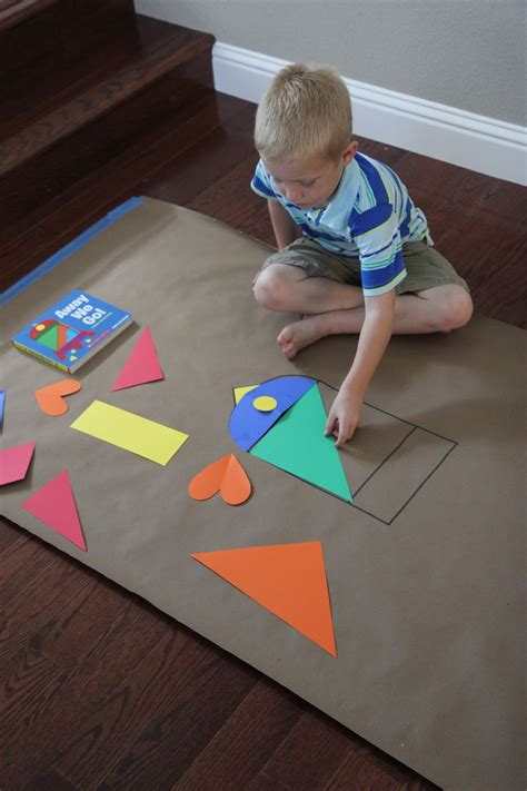 Toddler Approved!: Shape Activities for Preschoolers {Away We Go ...