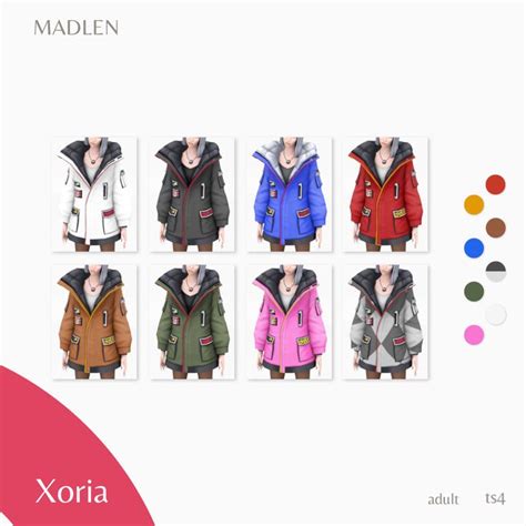 Madlen — Xoria Jacket Statement Oversized Winter Jacket Pant