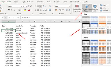 Tabela Din Mica Com Power Query No Excel Ninja Do Excel Sexiezpix Web