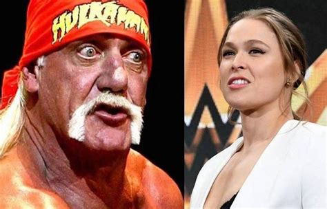Wwe News Hulk Hogan On Ronda Rousey The Nwo And Rumored Wwe Return