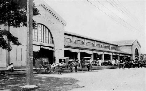 Manila Public Market Manila Philippines 1920 Illustrati Flickr