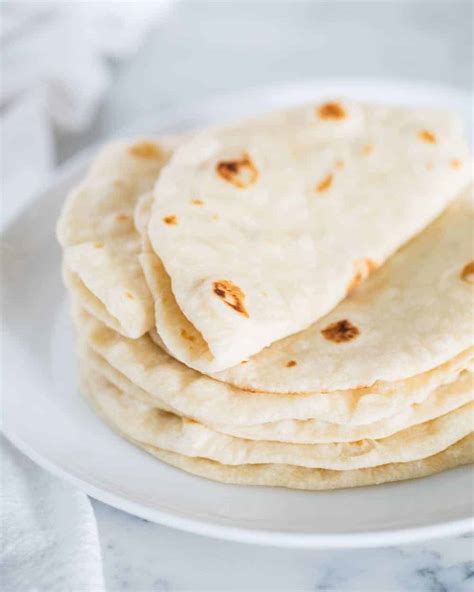 Best Authentic Mexican Flour Tortilla Recipe Image Of Food Recipe