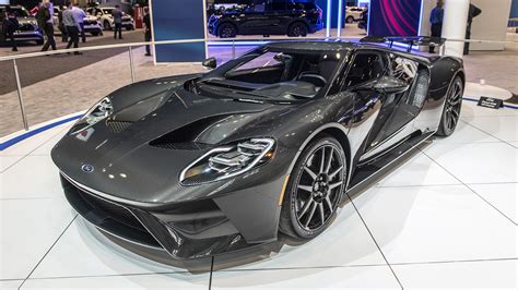 2020 Ford Gt Supercar Gets More Power And A Liquid Carbon Edition