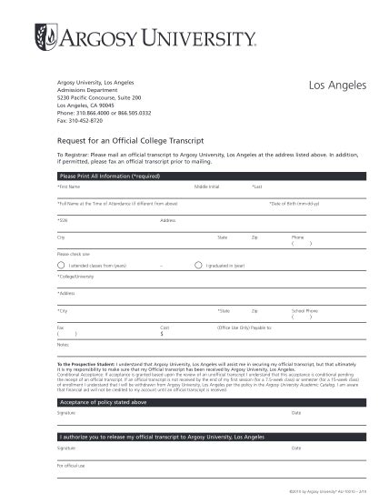 21 High School Transcript Request Letter Page 2 Free To Edit Download And Print Cocodoc