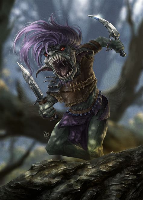 Goblin Fantasy Monster Fantasy Dragon Fantasy Creatures