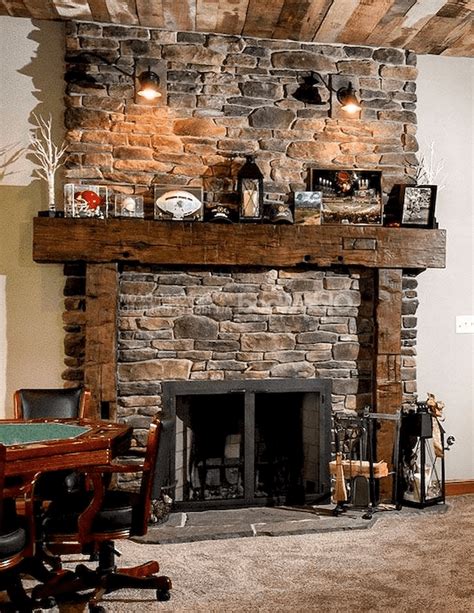 15 Popular Modern Farmhouse Fireplace Ideas Natassa Decor